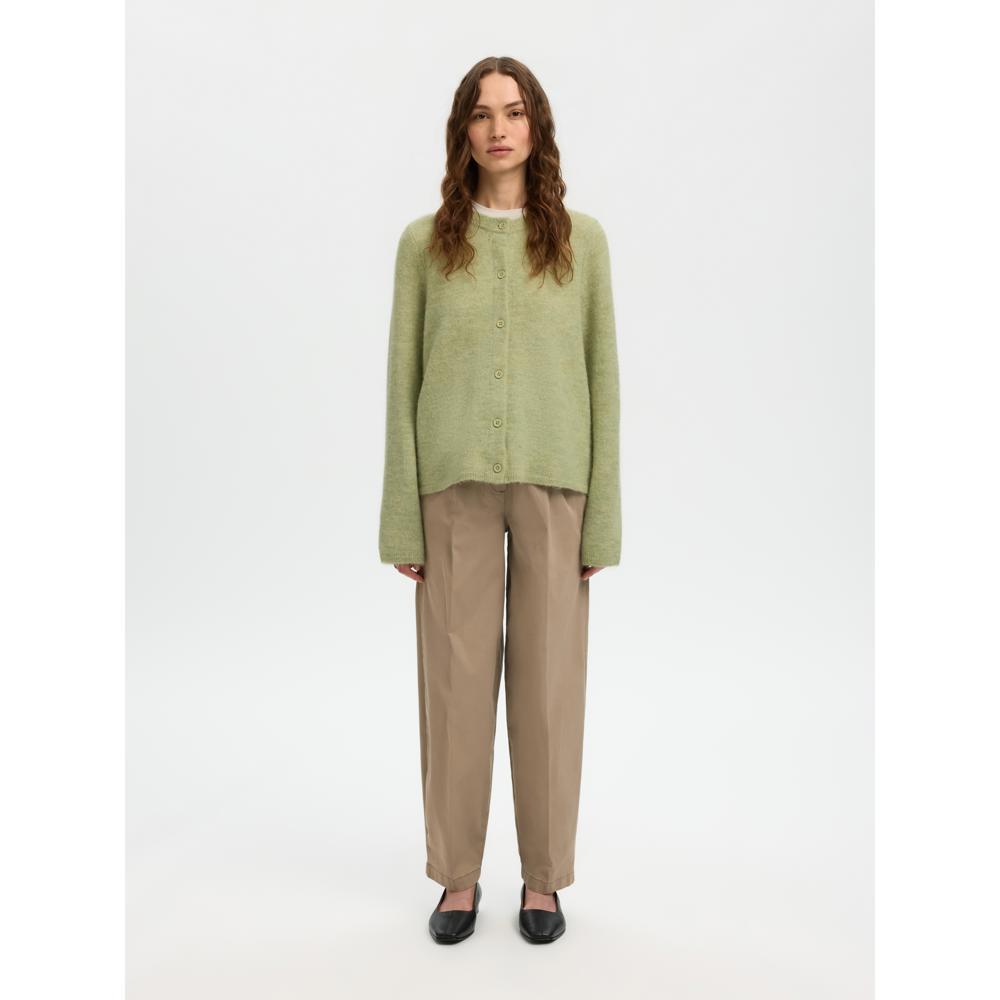 Selected Lulu New Knit Cardigan